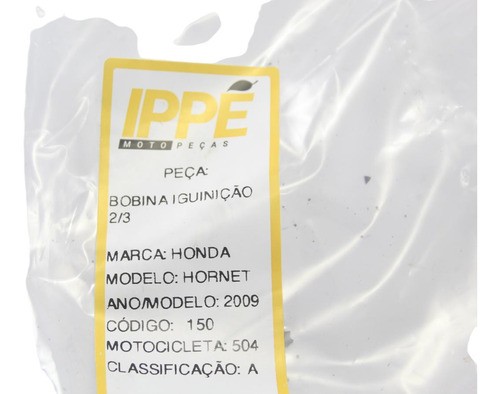 Bobina Ignição 2/3 Honda Hornet (504) 2009