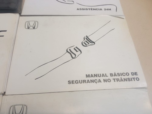 Manual Proprietário Honda Civic 2002 2003 