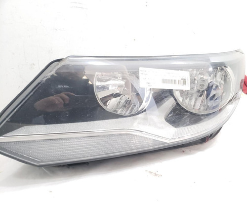 Farol Esquerdo Volkswagen Tiguan 2.0 Tsi 2012 (detalhe)