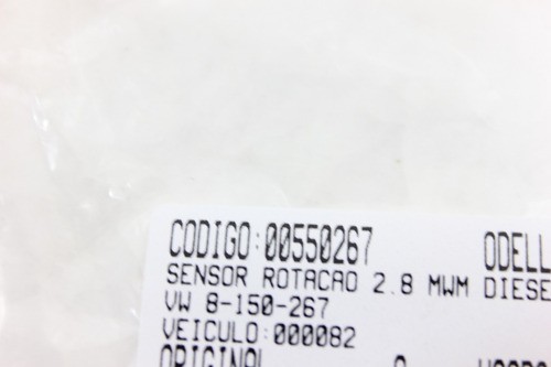 Sensor Rotação Mwm 4.08tce Vw 8-150 05/12 Usado (267)