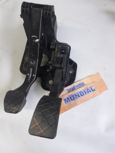 Pedal Freio Acelerador Com Suporte Fox Gol Saveiro G7