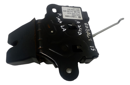 Fechadura Porta Malas Cobalt 2015 A,