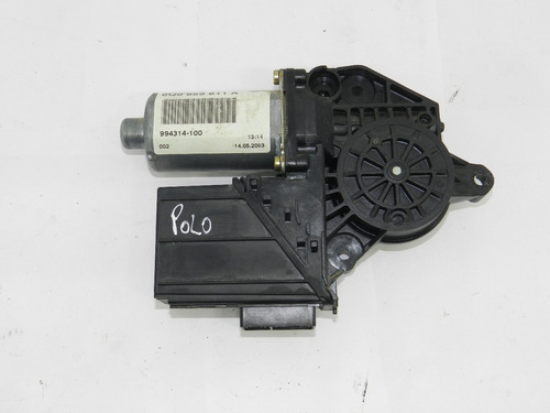 Motor Vidro Elétrico Traseiro Esquerdo Vw Polo Hatch 02 A 05