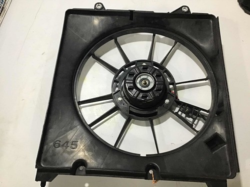 Eletro Ventilador E Defletor Esquerdo Honda Fit 2015 4472