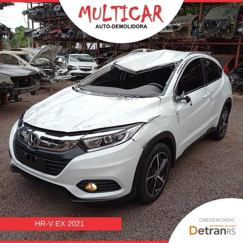 Hrv Ex 2021 5000km Venda Peças Cambio Airbag Rodas