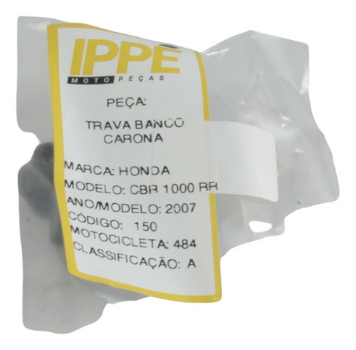 Trava Banco Carona Honda Cbr 1000rr (484) 2007