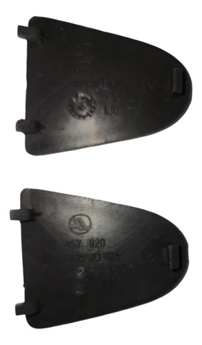 Moldura Tampa Parafusos Painel Gol 1996 2 Unidades. 