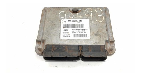 Módulo De Injeção Vw Gol 1.0 16v 036906034bm Magne Marelli