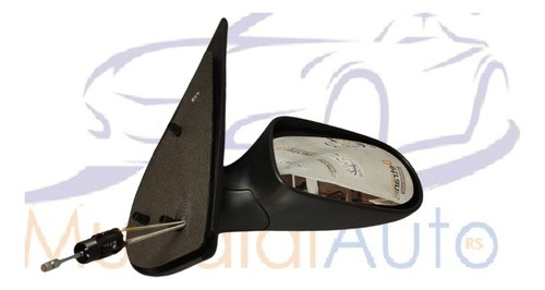 Retrovisor Ld Palio  2004/2010 4 Portas  C/c   17339