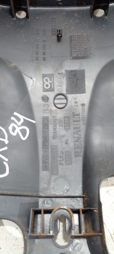 Moldura Inf. Coluna Direção Renault Clio 00/05 7700413067(r)