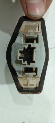 Luz De Placa Honda Fit 2004/09 (r)