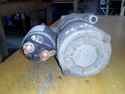 Motor De Arranque Renault Clio 2003 1.0 16v