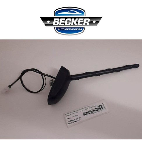 Antena Gm Captiva Sport 2.4 2012 - 25889652