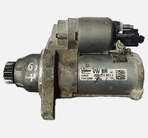 Motor Arranque Vw Up Gol Polo Virtus T Cross 02m911021j