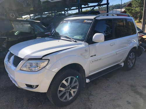 Sucata Mitsubishi Pajero Tr4 2015 2.0 4x4 Retirada Peças 