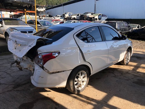 Nissan Versa 1.6 111cvs Flex 2018/2019- Disponivel Em Peças