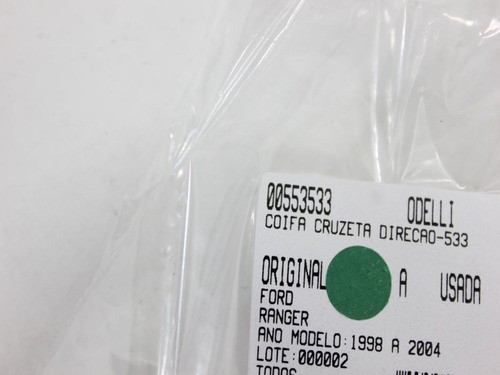 Coifa Cruzeta Direção Ranger 98/04 Usado (533)