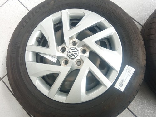 Roda Liga Aro 15 Volkswagen Polo Virtus 2019 2020 2021 5x110