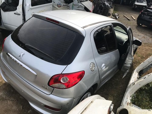 Sucata Peugeot 207 1.4 Flex 2012 Rs Caí Peças