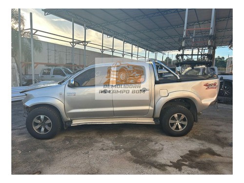 Sucata Hilux 3.0 2008 Manual 4x4 163cv Diesel - Rs Campo Bom