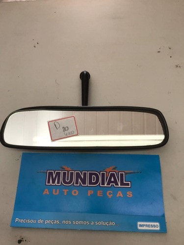 Espelho Retrovisor Interno Chevrolet D-20 Atenção Nas Fotos