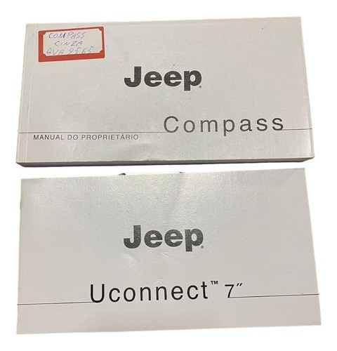 Manual Proprietário Jeep Compass 2019