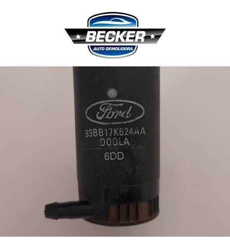 Motor Bomba Esguicho Ford Ka Courier - 93bb17k624aa