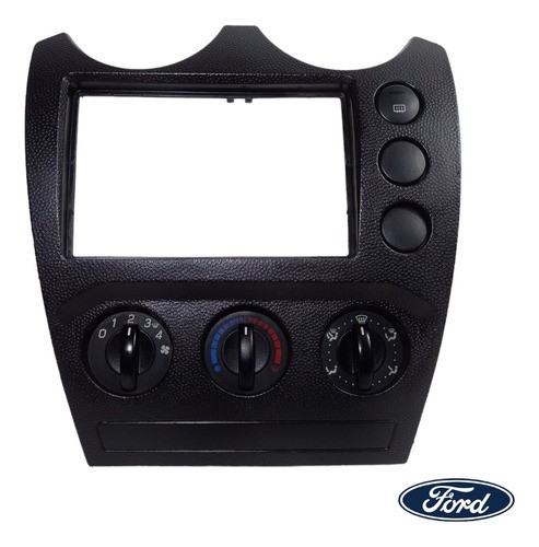 Comando Ar Quente S/ Ar Condicionado Ford Fiesta 2008 A 2013