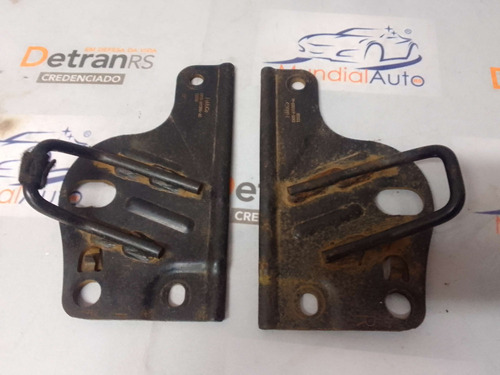 Par Suporte Banco Traseiro Ecosport  Cn15a61384ac 13897 B01