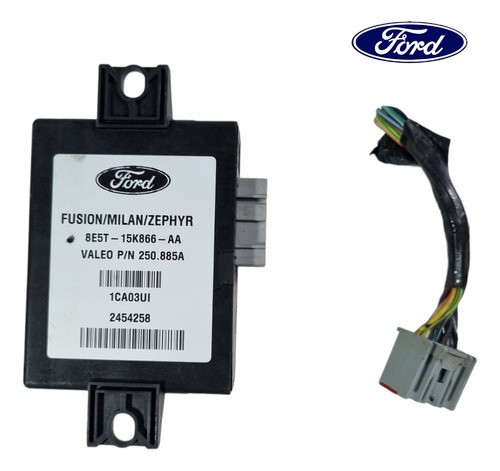 Módulo Central Alarme Ford Fusion 2006 A 2009