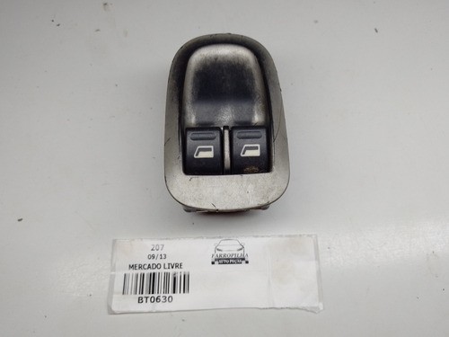 Botão Vidro Elétrico Duplo Peugeot 207 2009/2013 96644393vv