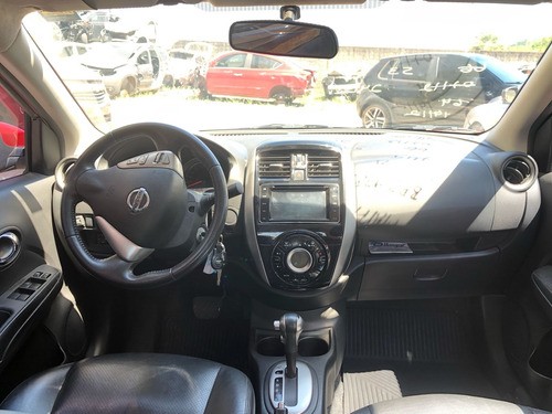 Console Nissan Versa 2017/2017