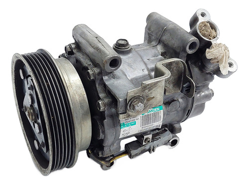 Compressor Do Ar Condicionado Livina 1.6 Ano 2011 A 2014