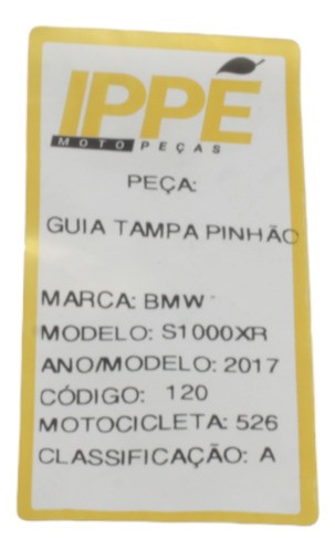 Guia Tampa Pinhão Bmw S1000xr 2017 (526)