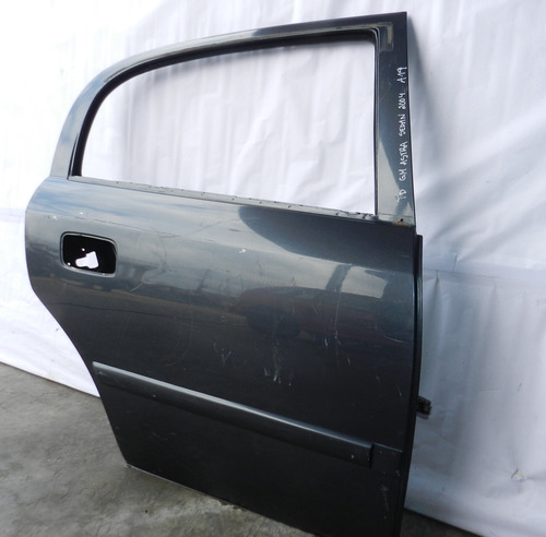 Porta Traseira Direita Gm Astra 4p 2003 A 2001 Com Detalhe