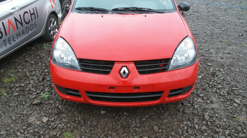 Sucata Renault Clio 1.0 77cvs Flex 2011 Rs Caí Peças