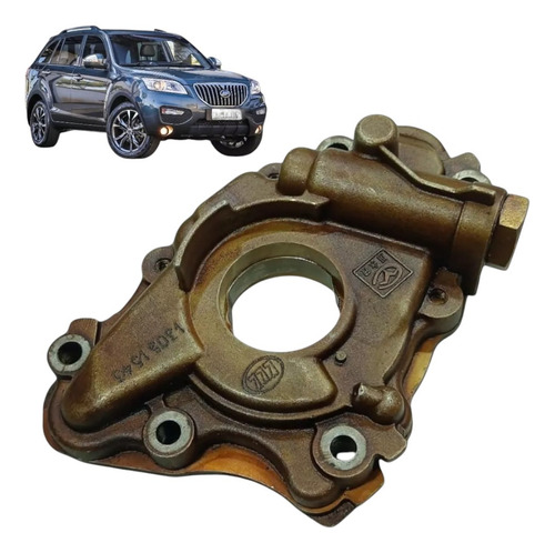 Bomba De Óleo Do Motor Lifan X60 1.8 2013 Até 2019