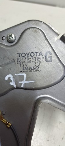 Motor Limpador Vidro Traseiro Toyota Rav4 2007 Original