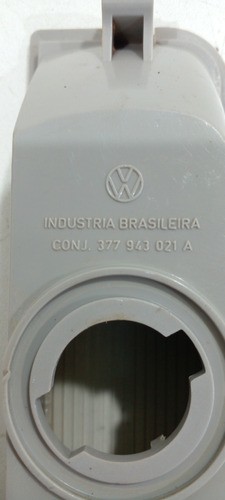 Luz Placa Vw Gol G3 377943021a (r)