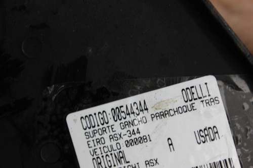 Suporte Gancho Parachoque Traseiro Asx 10/16 Usado (344)
