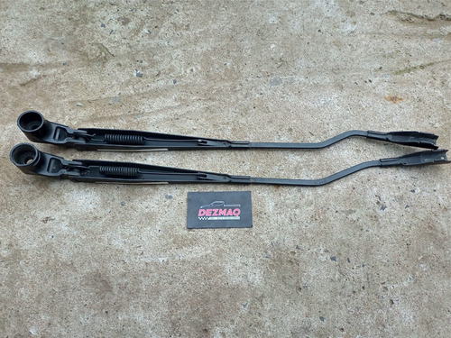 Par Braço Limpador Parabrisa Gm S10 2013/2023