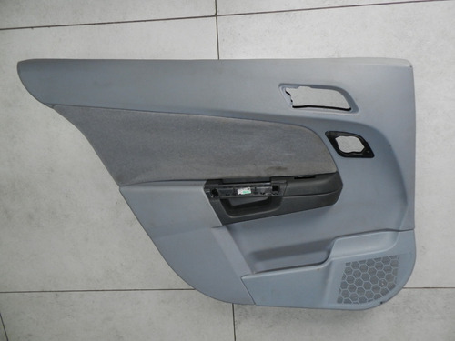 Forro Porta Traseira Esquerda Gm Vectra Sedan Elegance 06/10