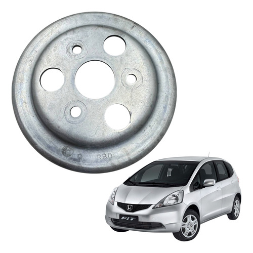 Polia Bomba Agua Honda Fit 1.5 2007 2009 2012 Original Usado