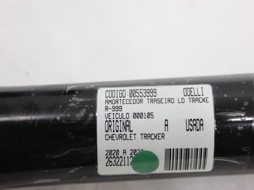 Amortecedor Traseiro Lado Direito Tracker 20/23 Usado (999)