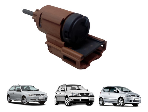 Sensor Interruptor Freio Luz Pedal Freio Gol G3 G4 Fox Golf