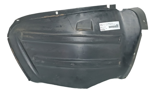 Parabarro Dianteiro Direito Ducato 1997 2005 Boxer Jumper