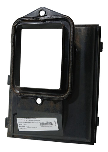 Moldura Caixa Filtro De Ar Golf Mk3 1995 (ap) Cxa 385