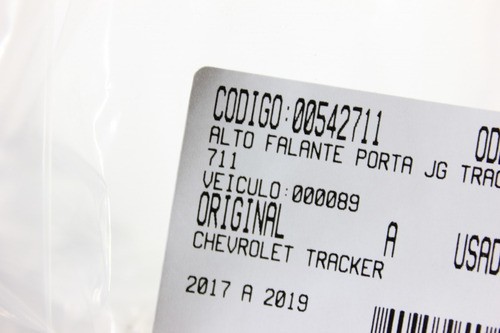 Alto Falante Porta Jg Tracker 17/19 Usado (711)