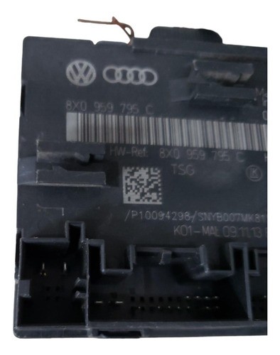 Módulo Porta Vidro Traseiro Direito Audi Q3 2013 2014 2015