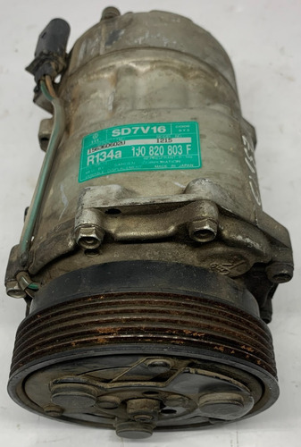 Compressor Ar Condicionado Audi A3 Ano 2001 Original